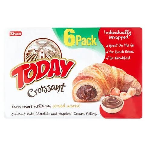Elvan 6 Today Croissant 6 pack 240 g