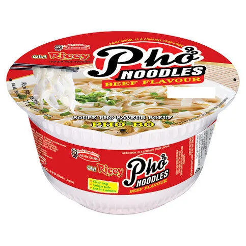 Oh! Ricey Beef Flavour Pho Noodles 71g