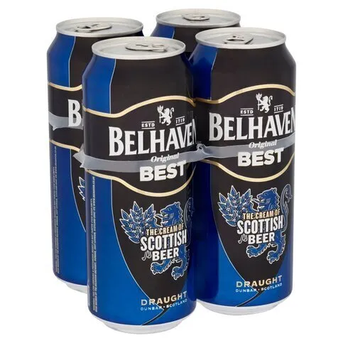 Belhaven Original Best Draught 4 x 440ml