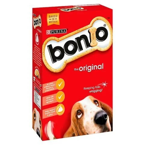 Bonio The Original Biscuits Dog Food 650g