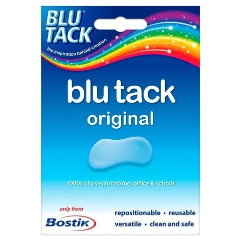 Bostik Blu Tac Original Single 