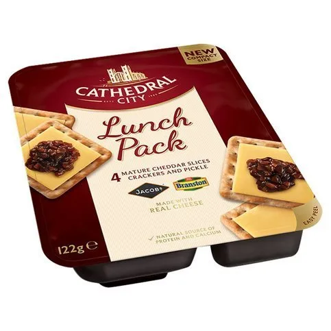 Cathedral City Lunch Pack 122g