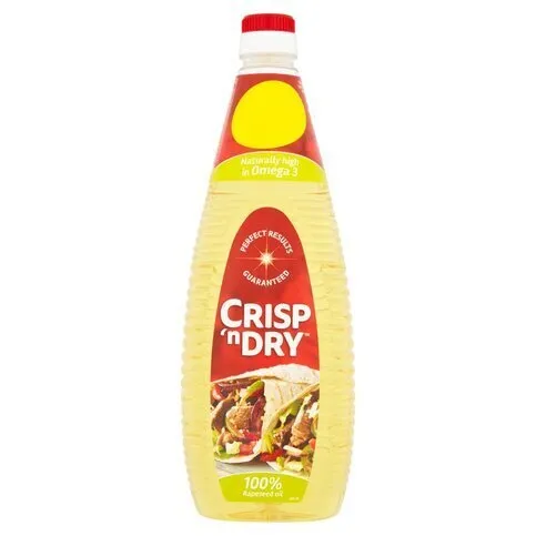 Crisp 'N' Dry 100% Rapeseed Oil 1L