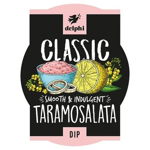 Delphi Classic Taramosalata Dip 170g