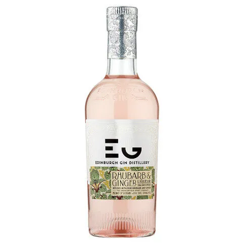Edinburgh Gin Distillery Rhubarb & Ginger Liqueur 50cl