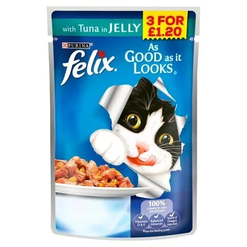 Felix As Good As Looks Tuna 100g