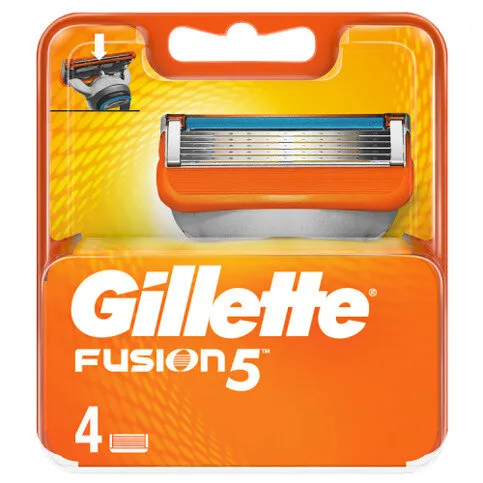 Gillette Fusion Manual Cartridges 4S