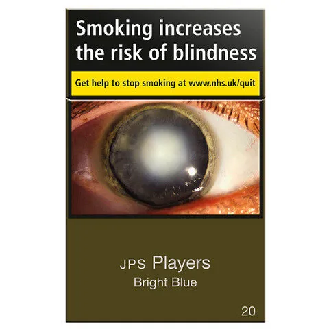 JPS Players Bright 20 Pack