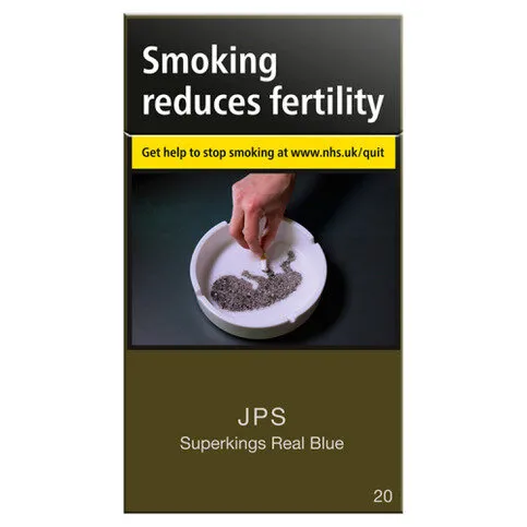 JPS Superkings Real Blue 20 Pack