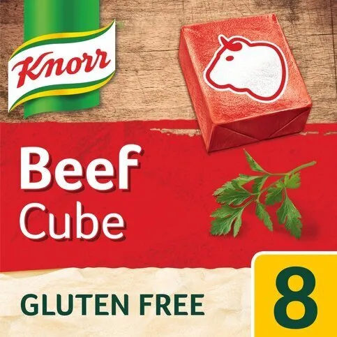 Knorr Beef Stock Cubes 8 x 10g