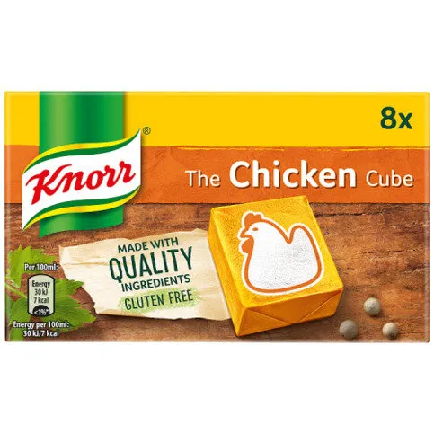 Knorr Chicken Stock Cubes 8 x 10g
