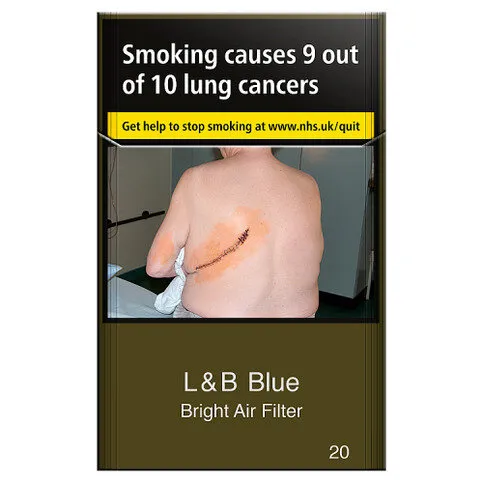 Lambert & Butler Blue Bright Air Filter 20 Pack