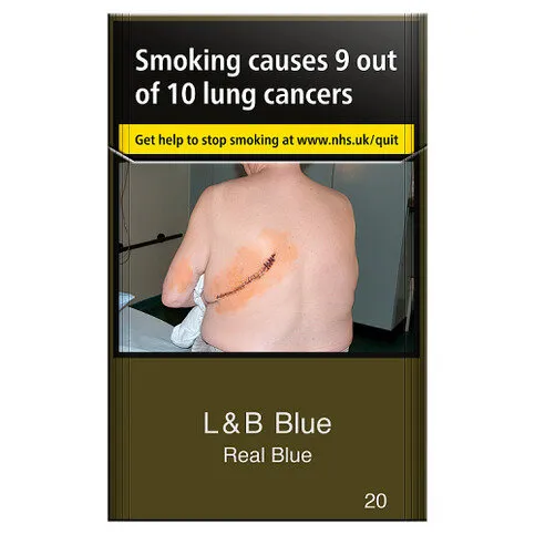 Lambert & Butler Blue Real Blue King Size 20 Pack