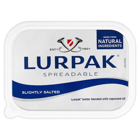 Lurpak Slightly Salted Spreadable 250g
