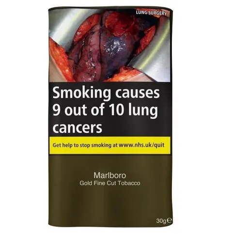 Marlboro Gold Fine Cut  30g