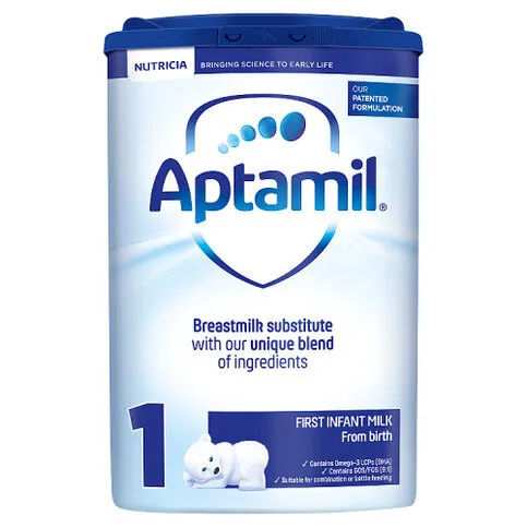 Aptamil 1 First Baby Milk Formula From Birth 800g
