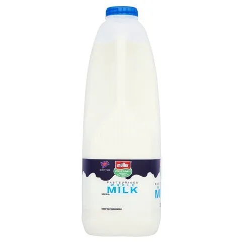 Muller Whole Milk 2L