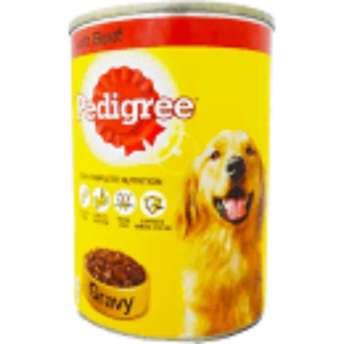 Pedigree Can Jelly 385g Beef