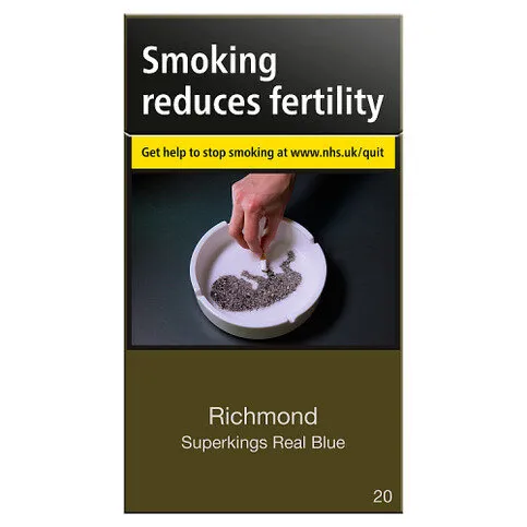 Richmond original Superkings 20 Pack