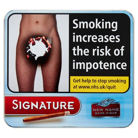 Signature Blue 10 Cigars