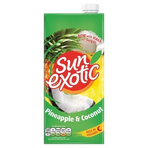 Sun Exotic Pineapple & Coconut Still Juice 1L
