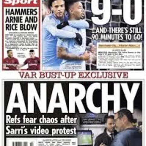 The Sun newspaper