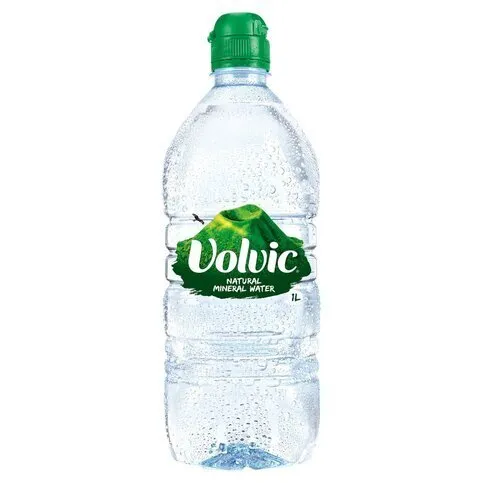 Volvic Sports Cap 1L