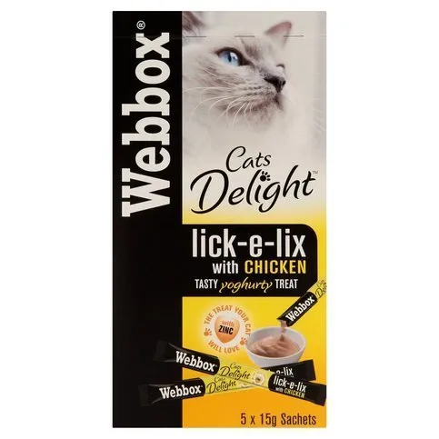 Webox Cat Lik Lix Chickn 15g