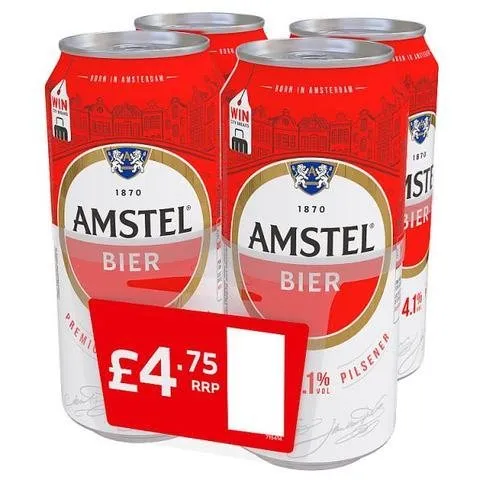 Amstel 4 x 440ml