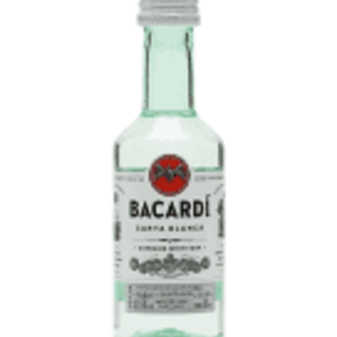 Bacardi Carta Blanca 5cl