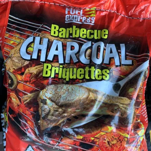 Charcoal briquettes  5 KG