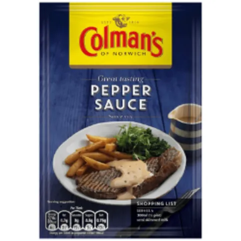 Colman's Pepper Sauce 40g