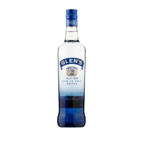 Glen's Platinum Premium Grain Vodka 70cl