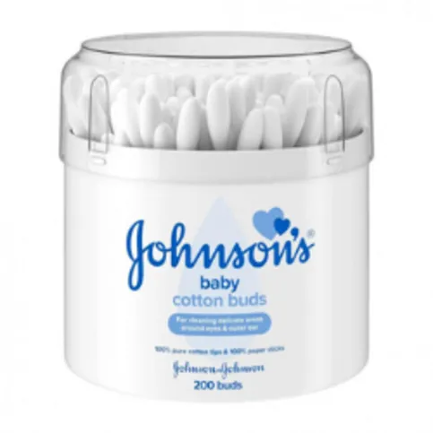 Johnson's Baby Cotton Buds 200 Pieces