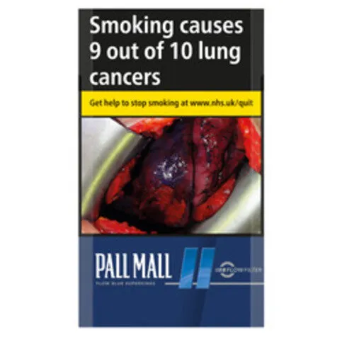 Pall Mall Flow Blue Super King 20 Pack