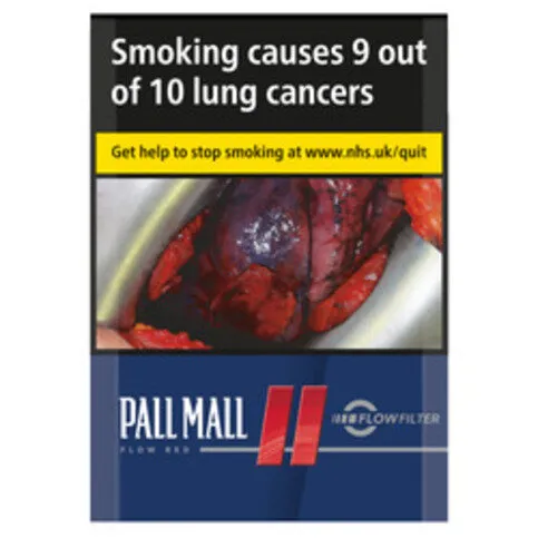 Pall Mall Flow Red 20 Pack