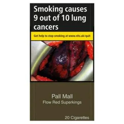 Pall Mall Super Kings Flow Red 20 Pack