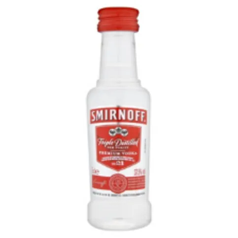 Smirnoff Vodka Miniature 5cl
