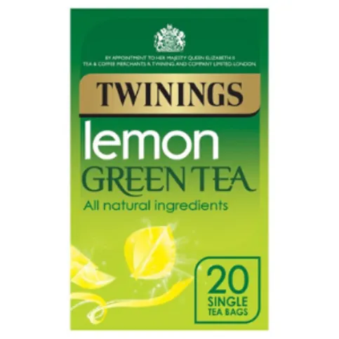 Twinnings Lemon Green Tea Bags x 20