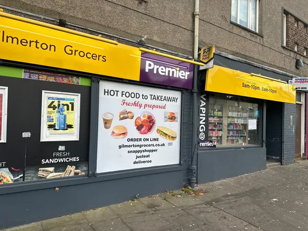 Welcome to Gilmerton Grocers