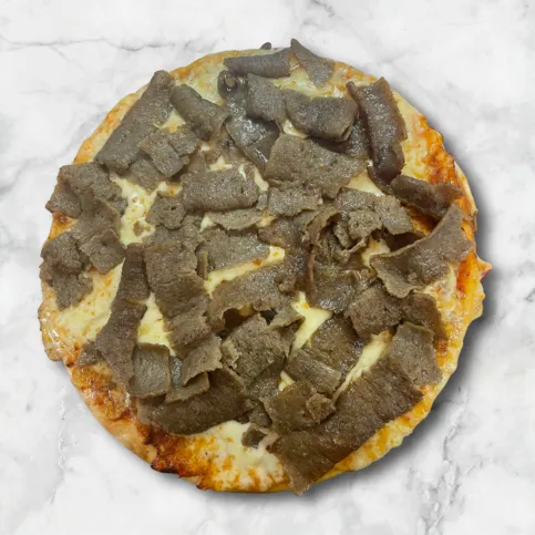10” doner pizza 