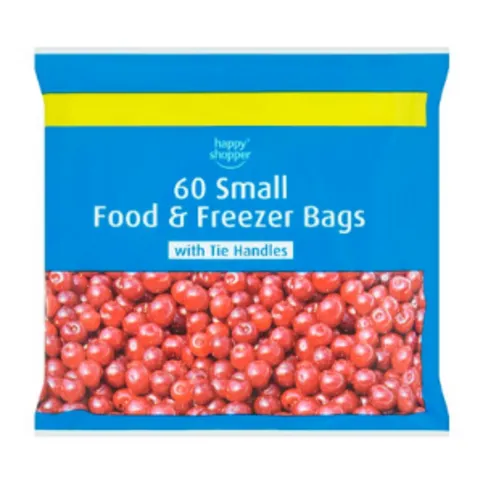 Small Freezer Bags 60 Pack
