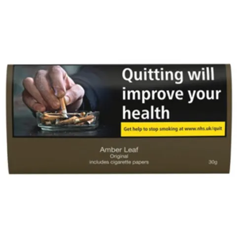 Amber Leaf Pouch 30g