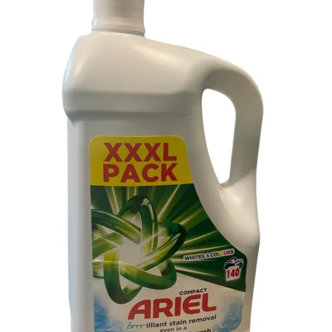 Ariel whites & colours 140washes 4340ml