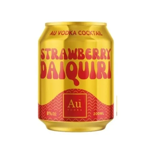 AU VODKA STRAWBERRY DAIQUIRI COCKTAIL 200 ML