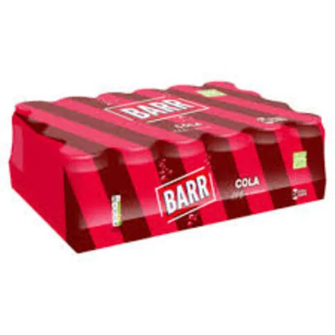 Barr Cola 330ml 24 Pack 