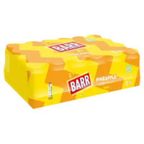 Barr Pineapple 330ml 24 Pack 