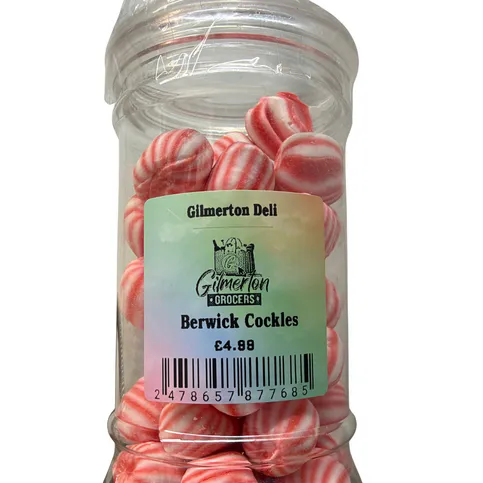 Berwick Cockles 250g (Approx weight)