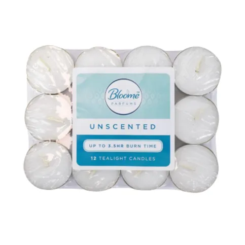Bloome 12 Tea light Candles