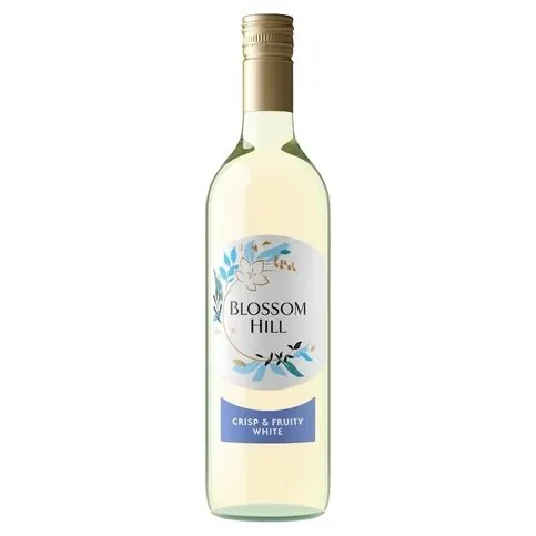 Blossom Hill Crisp & Fruit White Wine 750ml